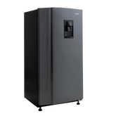 Nevera Haceb Frost Una Puerta 213 Litros N220 Dispensador De agua Titanio